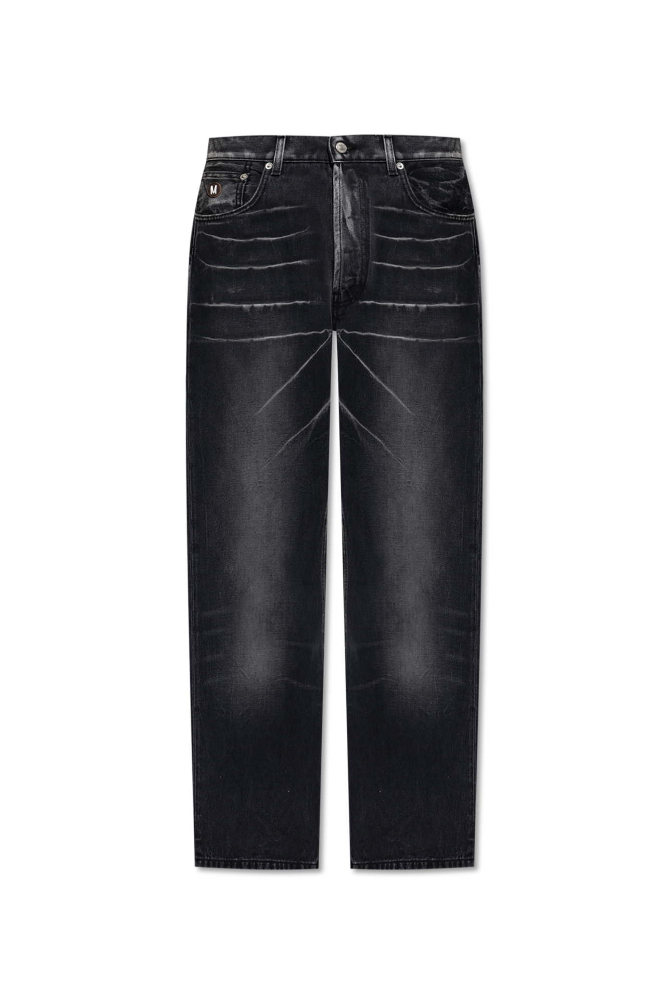 Black Straight-leg jeans Moschino - Vitkac AS